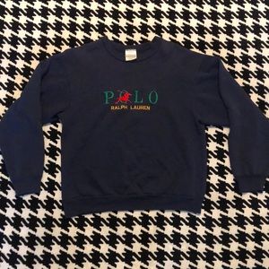 Polo Ralph Lauren Bootleg Crew Neck Sweatshirt